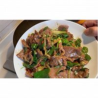 家庭版小炒牛肉的做法图解11