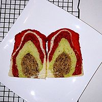 四色蛋糕面包的做法图解24