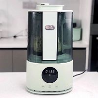黑芝麻山药蒸糕的做法图解4