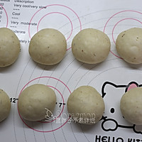 桂花藕粉小餐包的做法图解7