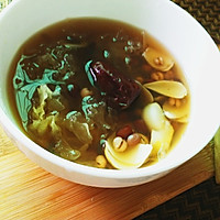 红豆薏米除湿粥的做法图解4