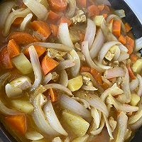 咖喱鸡肉饭的做法图解7