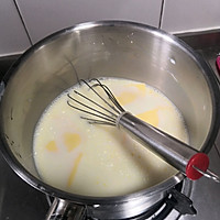 被颜值诱惑到的奶酪烤牛奶的做法图解3