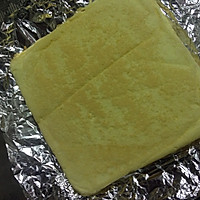 蓝莓果酱虎皮蛋糕卷的做法图解21