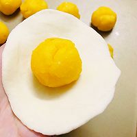 无敌美味奶黄包#奈特兰草饲营养美味#的做法图解3