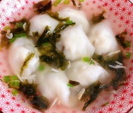 巨鲜香-韭菜虾仁肉馄炖的做法
