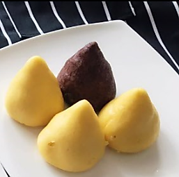 奶香窝窝头（记得多吃粗粮哦！）