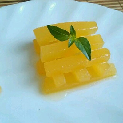 黄金瓜条   《冷菜》