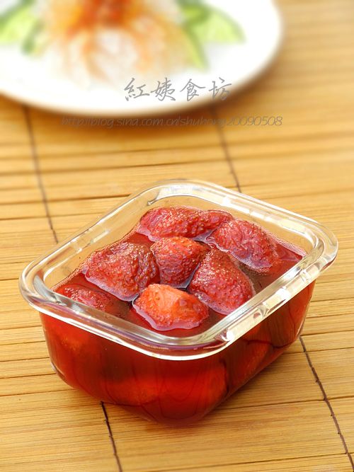 炒草莓