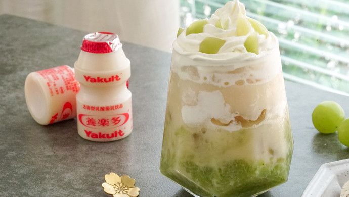 养乐多葡萄星冰乐