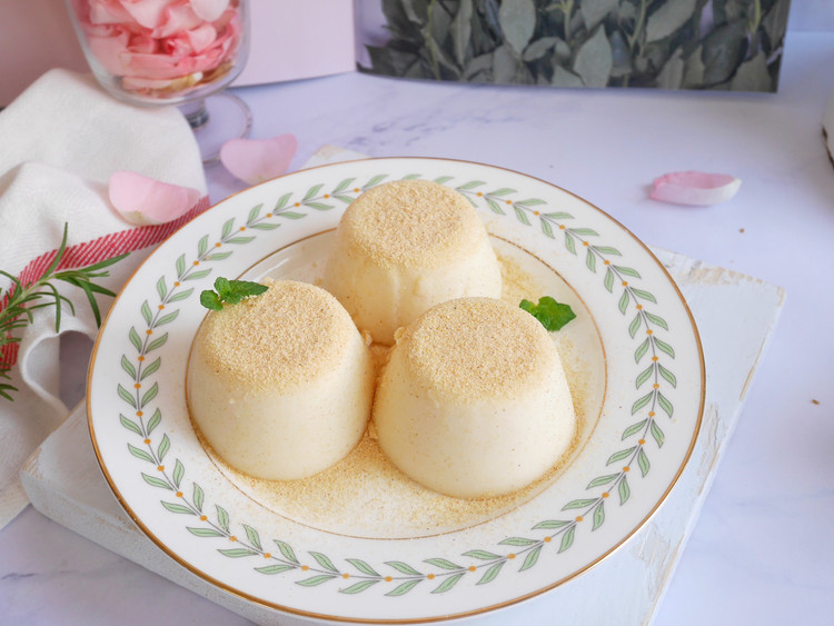 豆乳布丁的做法
