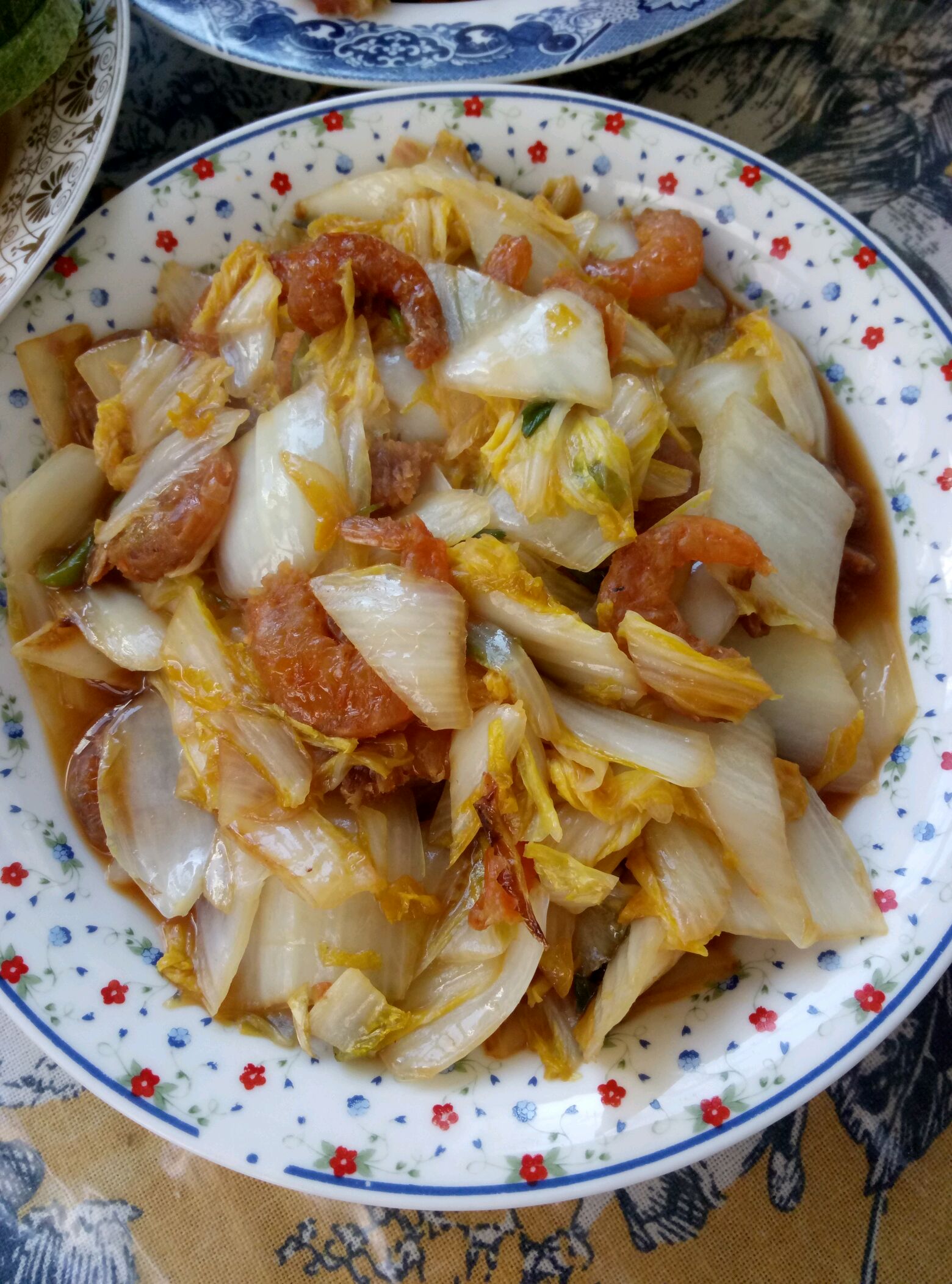 虾仁糖醋白菜怎么做_虾仁糖醋白菜的做法_豆果美食