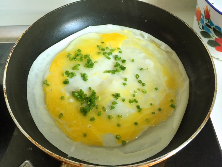 软香鸡蛋饼的做法图解5