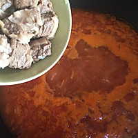 番茄牛腩金针菇汤的做法图解12