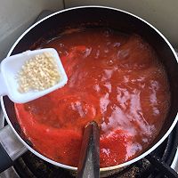 蕃茄酸辣疙瘩汤的做法图解5