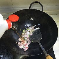 平菇炒肉的做法图解3