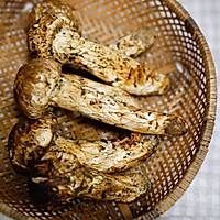 自然的馈赠--松茸的各种简单吃法的做法图解1