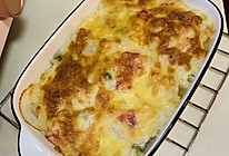 奶油海鲜焗饭的做法