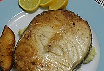 香煎银鳕鱼的做法