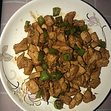 鸡胸肉炒辣椒