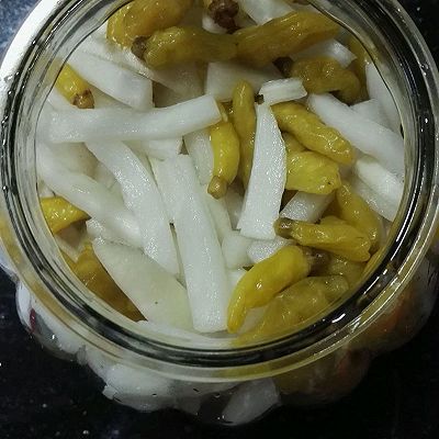 美味泡椒萝卜