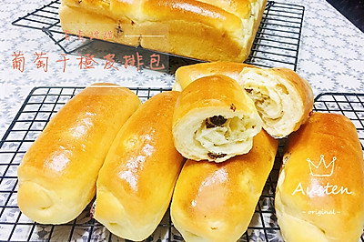 葡萄干橙皮排包