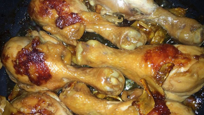 电饭煲鸡腿