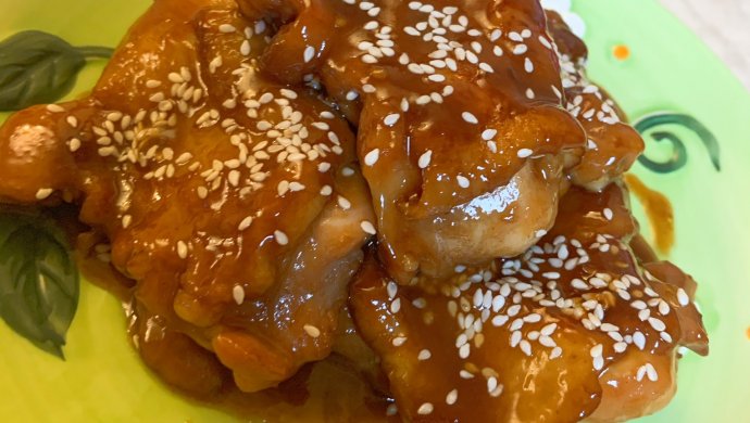 照烧鸡腿