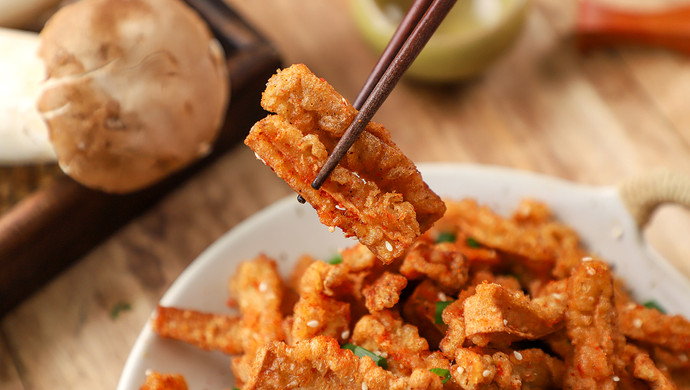 平价版小酥肉！上桌秒空，比真肉还好吃~