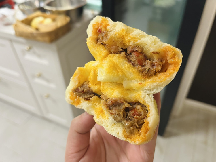小龙虾包子馅儿的做法