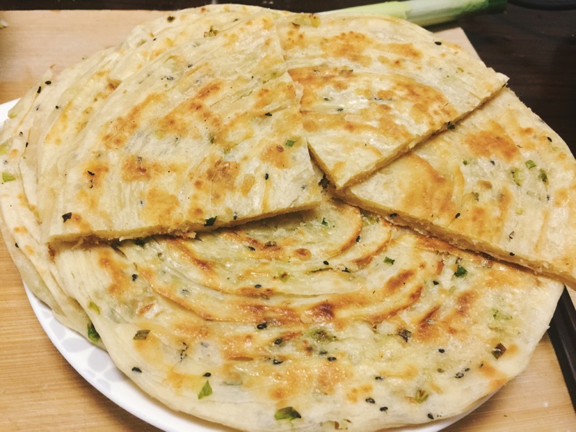 葱油饼