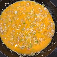 虾仁蛋饼的做法图解5