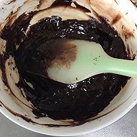 #“佳”节好滋味#巧克力慕斯蛋糕的做法图解4
