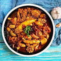 周末大菜之鱼籽烧鱼泡的做法图解8