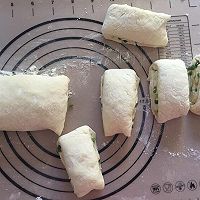 #年味十足的中式面点#椒盐花卷的做法图解8