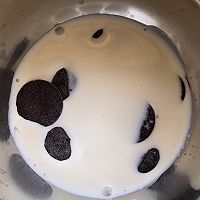 #安佳食力召集，力挺新一年#梦龙巧克力蛋糕卷的做法图解1