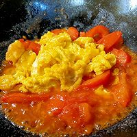 #助力高考营养餐#西红柿炒鸡蛋的做法图解4