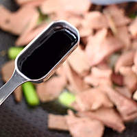 #合理膳食 营养健康进家庭#蒜苗爆肝尖的做法图解9