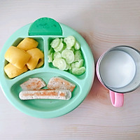 万能的香肠和午餐肉：宝宝辅食营养食谱菜谱的做法图解15