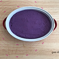 紫薯新吃法！芝士焗紫薯泥：的做法图解4