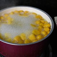 #柏翠辅食节-烘焙零食#南瓜芋圆的做法图解10