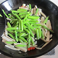 芦笋炒杏鲍菇#给老爸做道菜#的做法图解7