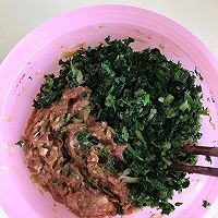 鲜掉眉毛的荠菜饺子的做法图解7