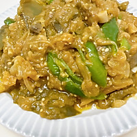蒸炒茄子的做法图解5