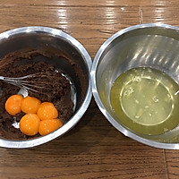 #安佳万圣烘焙奇妙夜#可可古早蛋糕，超过瘾的下午茶的做法图解8
