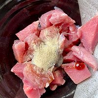 #旅行中的美味#板栗烧肉的做法图解2