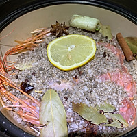#餐桌上的春日限定#香到爆炸的盐焗虾的做法图解8