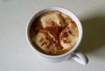 棉花糖玉桂咖啡的做法
