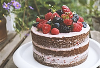 高颜值浆果莓蛋糕的做法