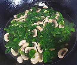 #助力高考营养餐#口蘑鲜蔬汤的做法